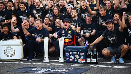 Red Bull is the 2023 constructors’ champion