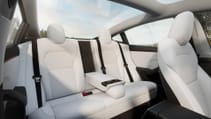 Tesla Model 3 back seats