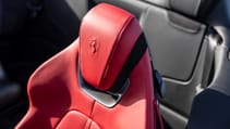 Ferrari Roma Spider seat