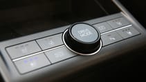 Hyundai Kona Electric buttons