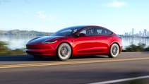 Tesla Model 3 front