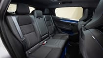 Renault Scenic back seats