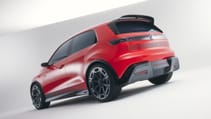 Volkswagen ID. GTI Concept rear