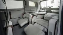 Lexus LM back seats