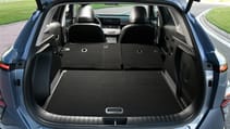 Hyundai Kona Electric boot seats down