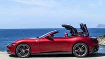 Ferrari Roma Spider soft top