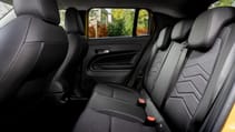 Jeep Avenger back seats