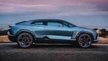 Lamborghini Lanzador concept profile