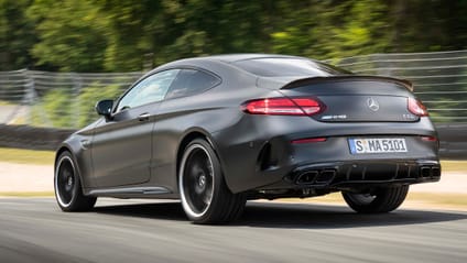 Mercedes-AMG C63 S Coupe