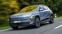 Hyundai Kona Electric front