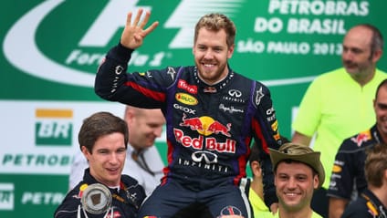 Sebastian Vettel, Red Bull - nine wins