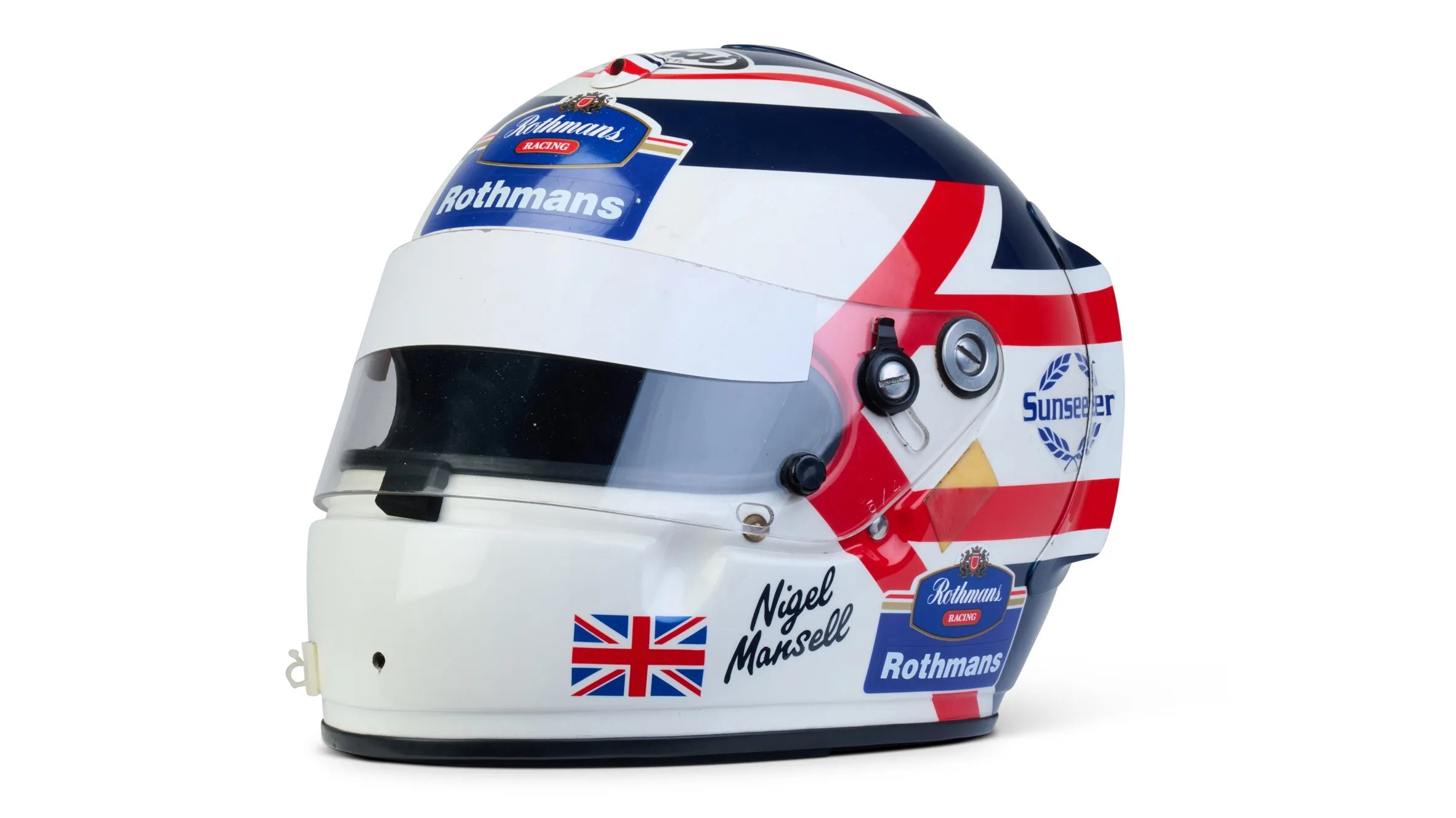 Nigel Mansell helmet