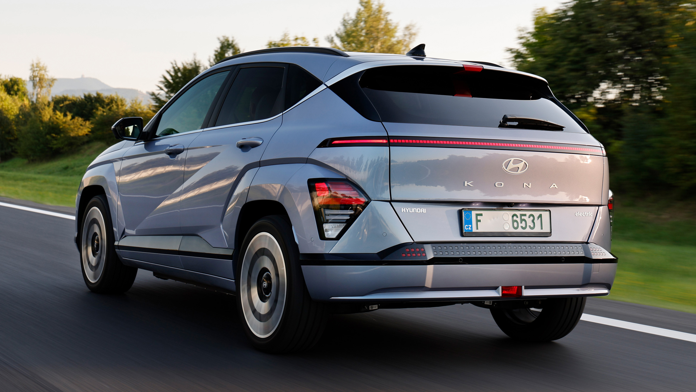 Hyundai Kona Electric rear