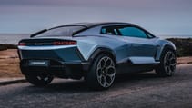 Lamborghini Lanzador concept rear