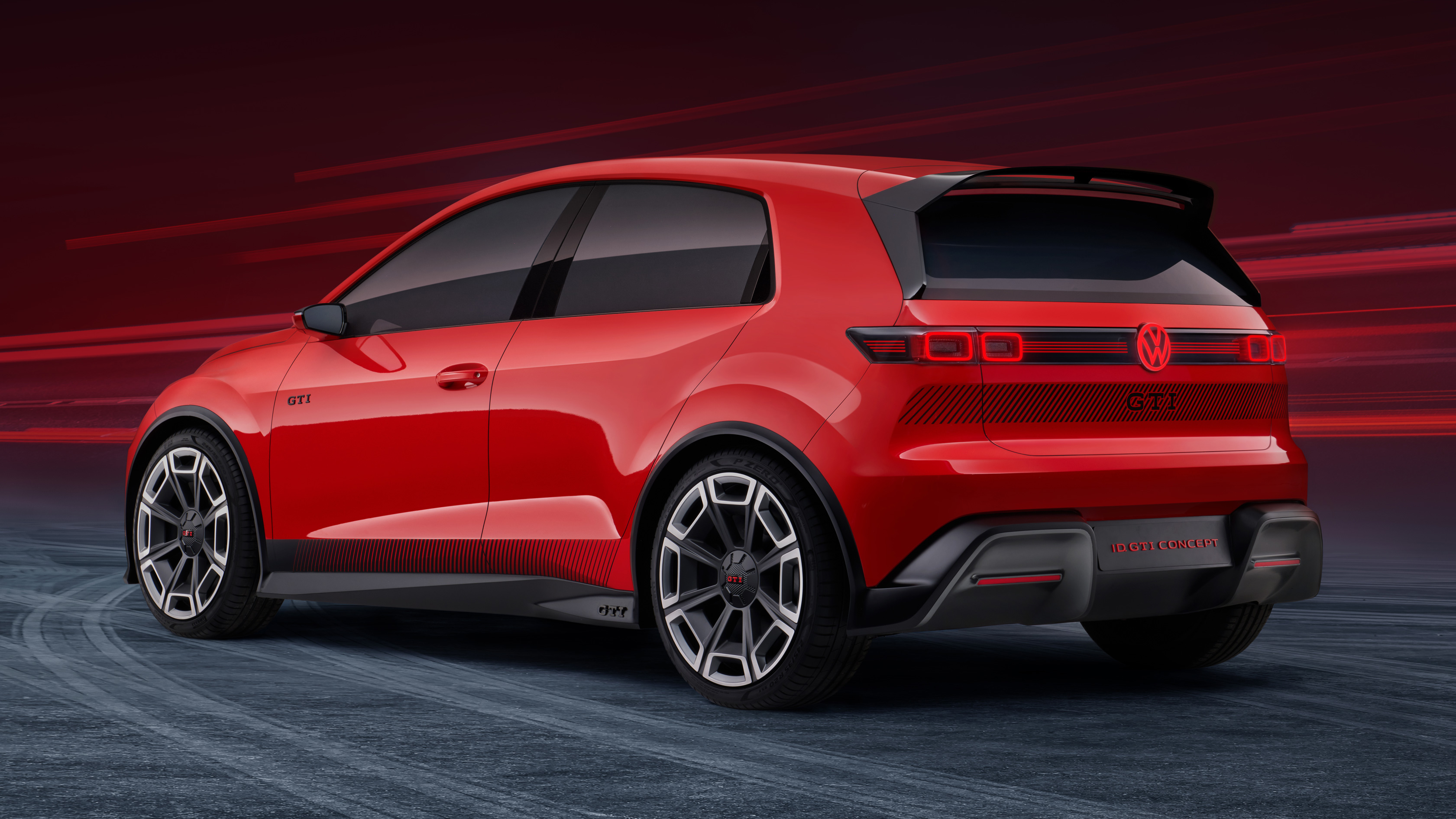 Volkswagen ID. GTI Concept rear