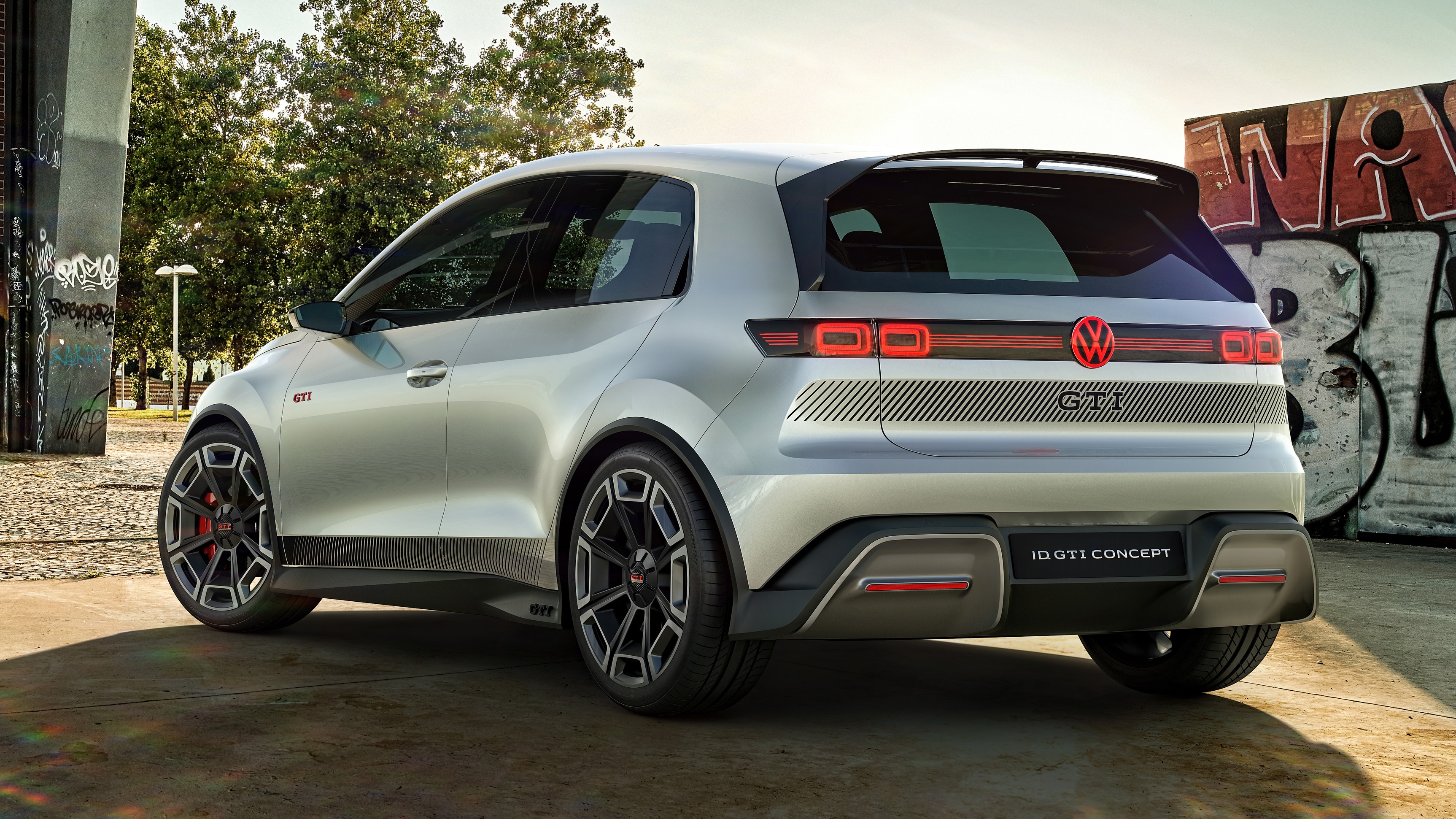 Volkswagen ID. GTI Concept rear