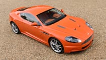 Orange Aston Martins Bonhams Top Gear