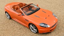 Orange Aston Martins Bonhams Top Gear