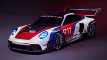 Porsche 911 GT3 R rennsport revealed 2023 Top Gear