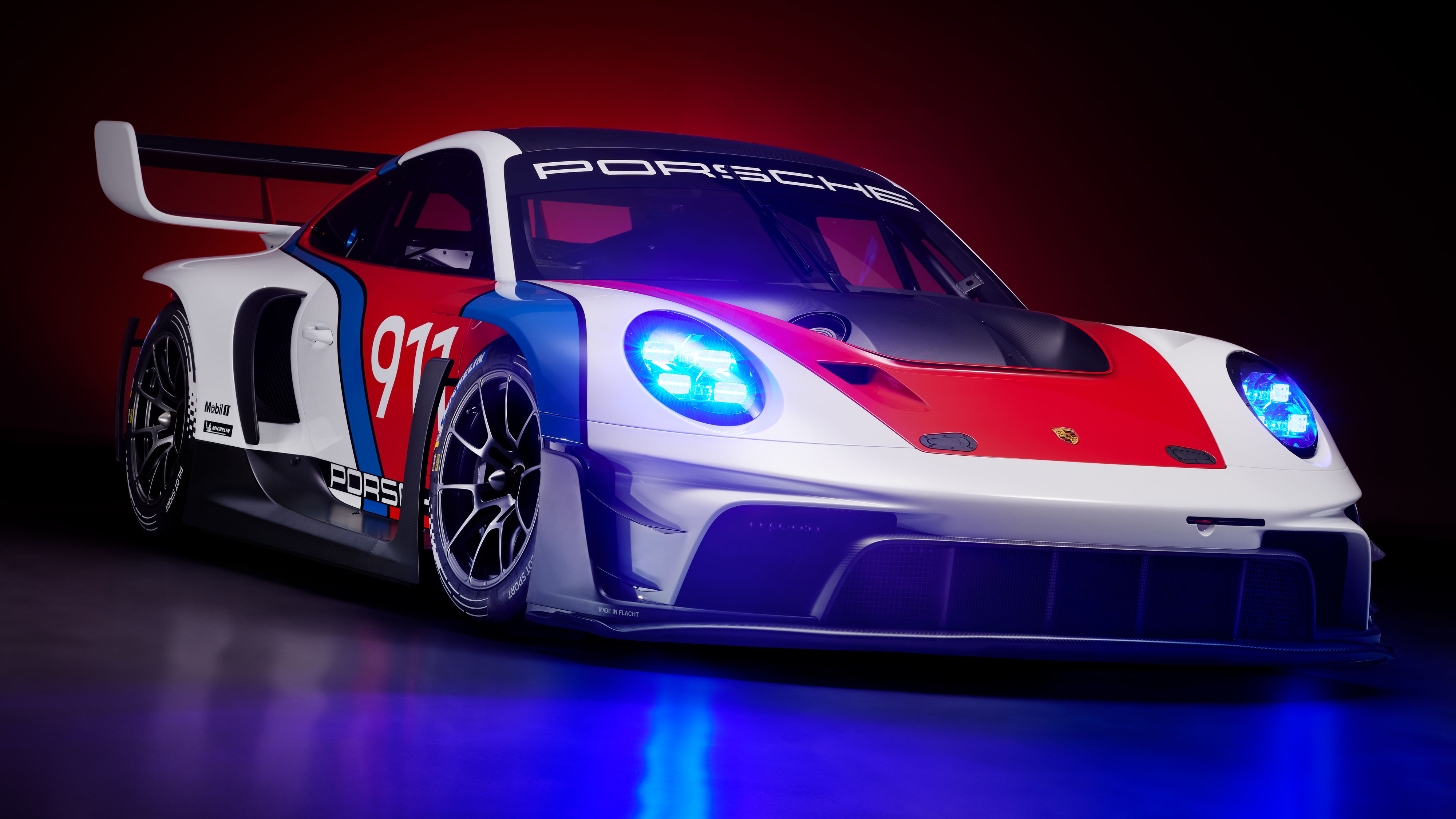 Porsche 911 GT3 R rennsport revealed 2023 Top Gear