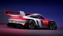 Porsche 911 GT3 R rennsport revealed 2023 Top Gear