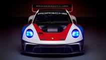 Porsche 911 GT3 R rennsport revealed 2023 Top Gear