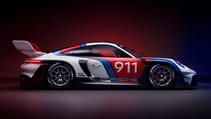 Porsche 911 GT3 R rennsport revealed 2023 Top Gear