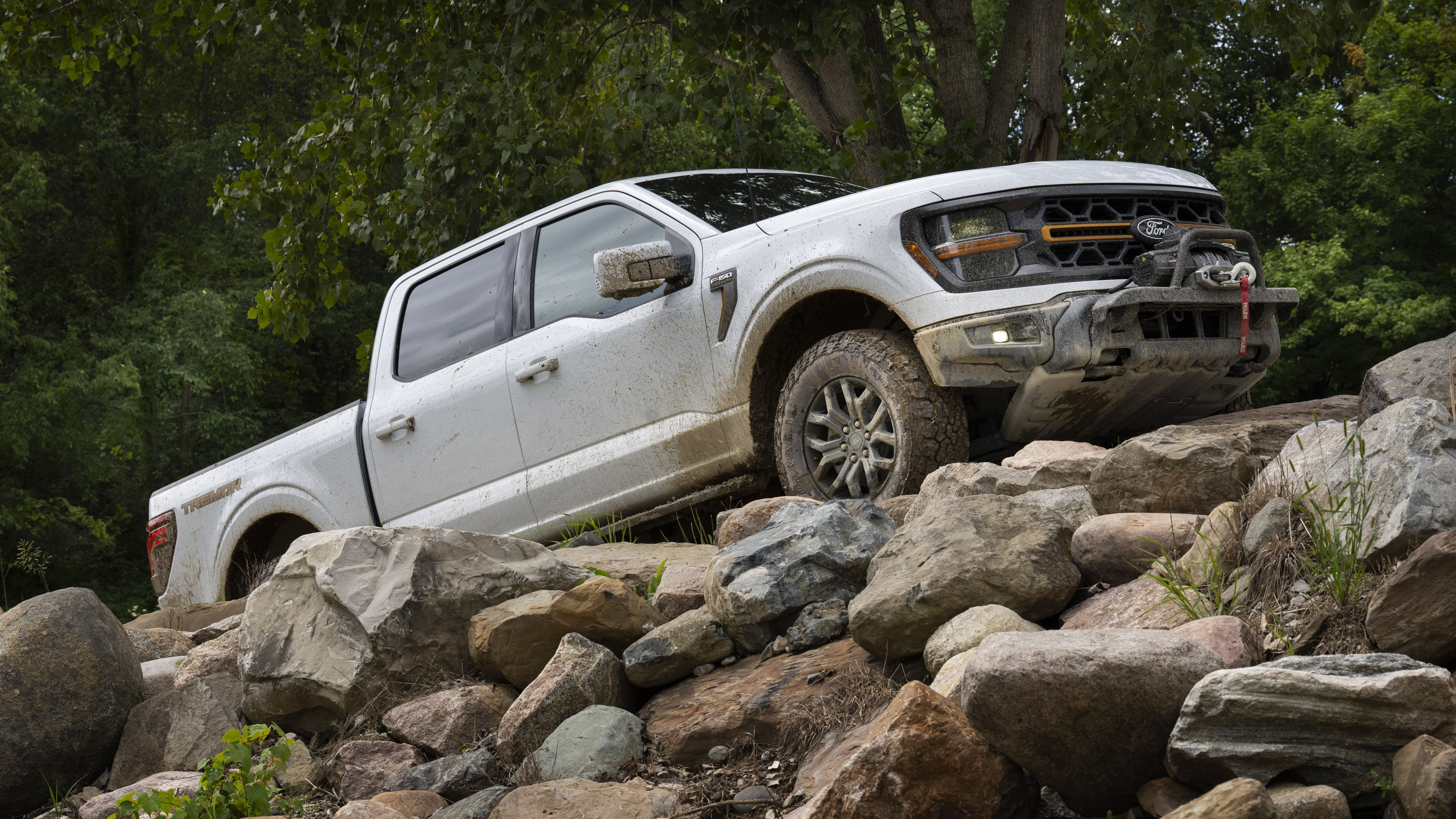 New Ford F-150 2024 Top Gear