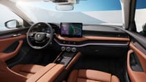 Skoda Superb interior