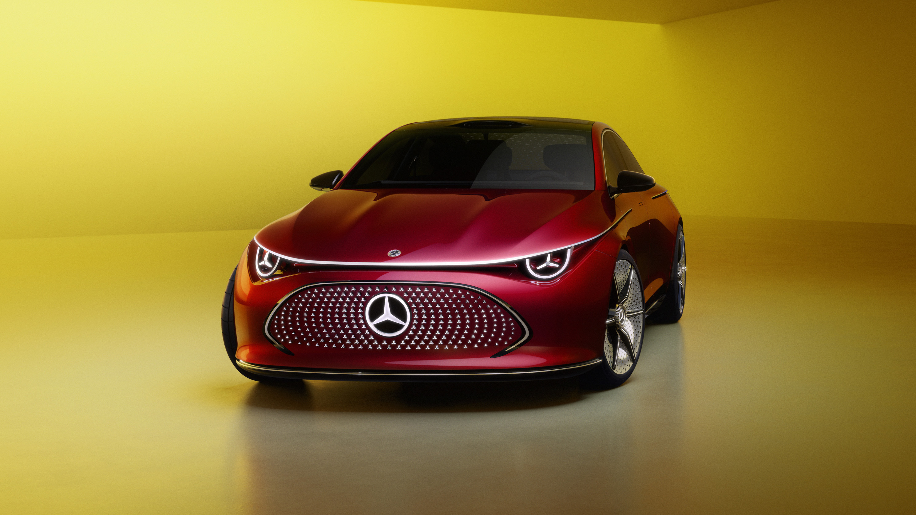 Mercedes Concept CLA Class Top Gear