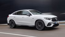 Mercedes-AMG GLC 63 Coupe revealed 2023