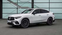 Mercedes-AMG GLC 63 Coupe revealed 2023