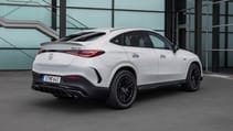 Mercedes-AMG GLC 63 Coupe revealed 2023