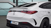 Mercedes-AMG GLC 63 Coupe revealed 2023