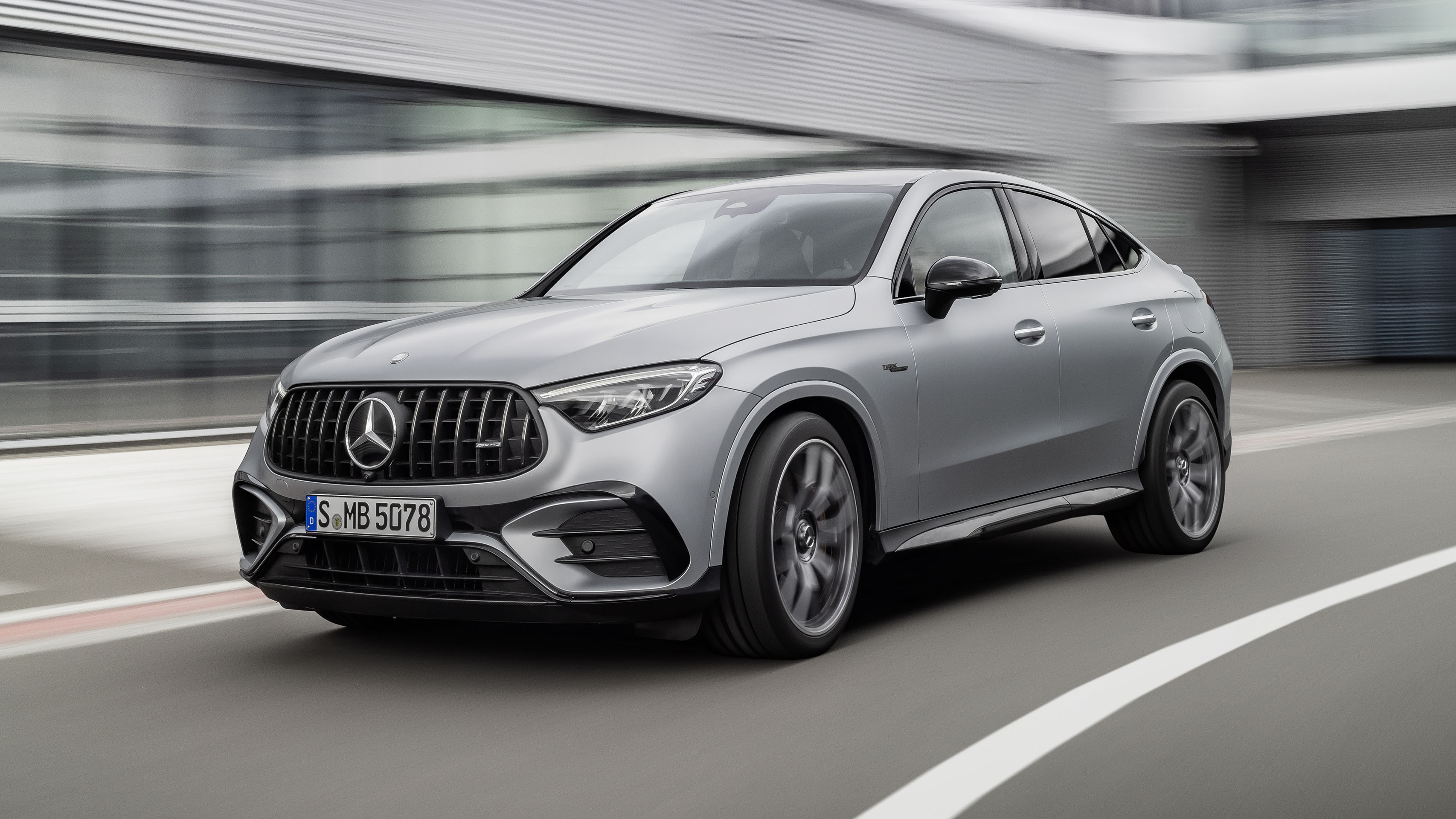 Mercedes-AMG GLC 63 Coupe revealed 2023