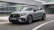 Mercedes-AMG GLC 63 Coupe revealed 2023