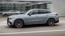 Mercedes-AMG GLC 63 Coupe revealed 2023