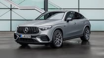 Mercedes-AMG GLC 63 Coupe revealed 2023