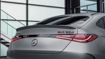 Mercedes-AMG GLC 63 Coupe revealed 2023