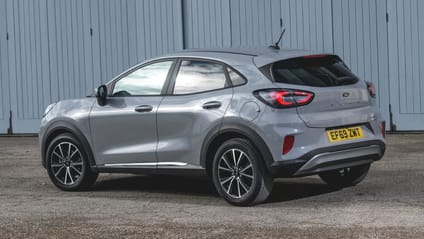 Side profile static shot of Ford Puma