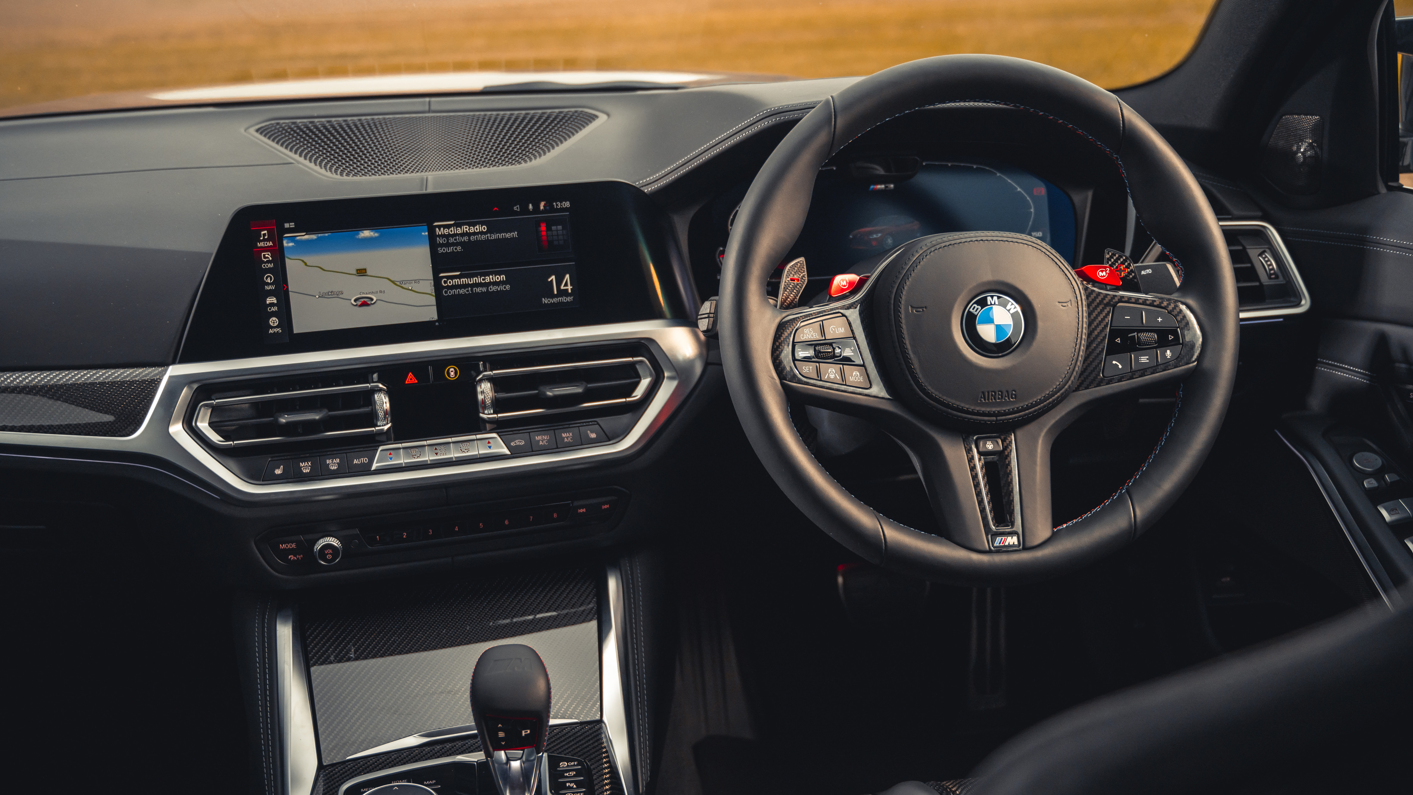 BMW M3 Competition interior