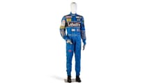 Nigel Mansell race suit