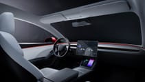 Tesla Model 3 interior