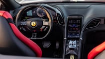 Ferrari Roma Spider interior