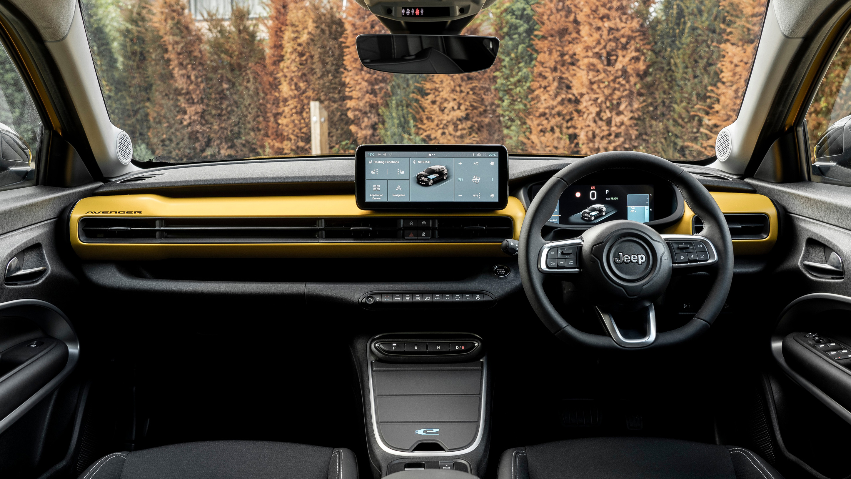 Jeep Avenger interior