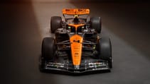 McLaren Stealth Mode’ livery front