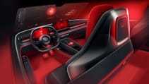 Volkswagen ID. GTI Concept interior