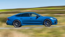 Audi RS7 Top Gear review