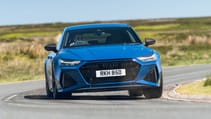 Audi RS7 Top Gear review