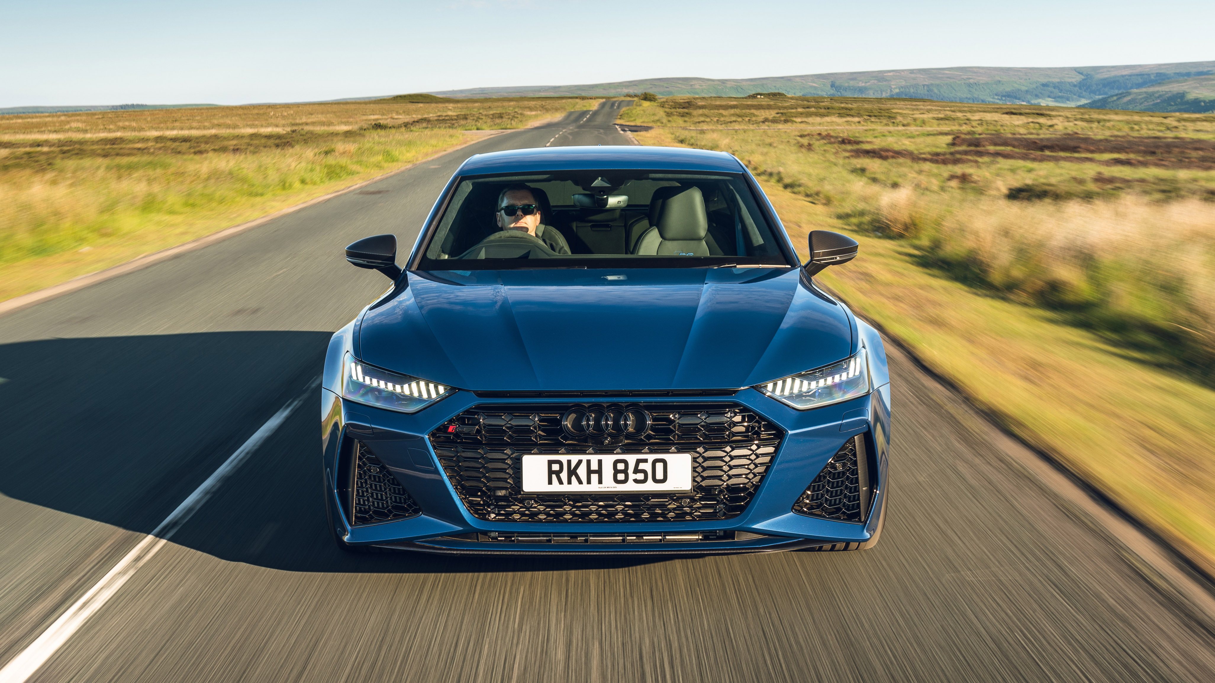 Audi RS7 Top Gear review